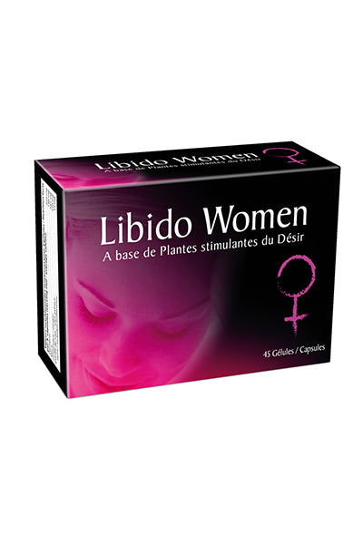 Stimulant Libido Women Naturel Nutriexpert
