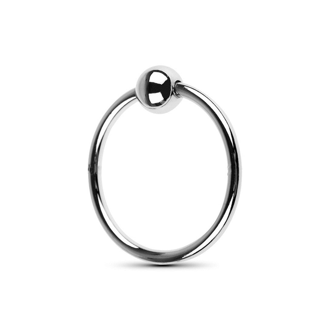 Cockring Boule Gland en Alu