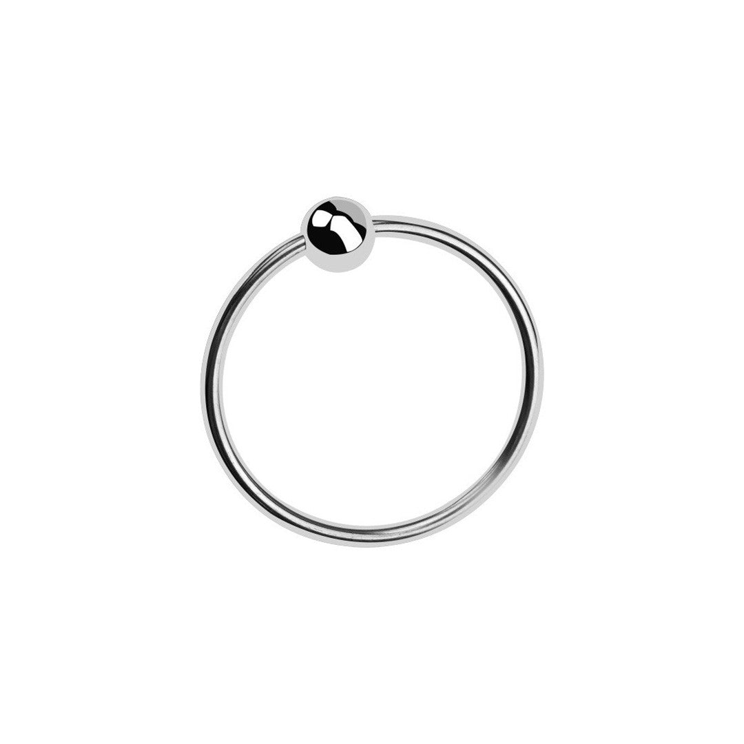 Cockring Boule Gland en Alu