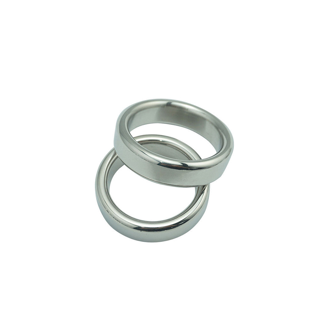 Cockring Donut Alu Argent