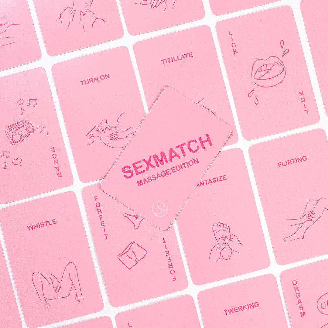 Cartes SexMatch Challenge Massage