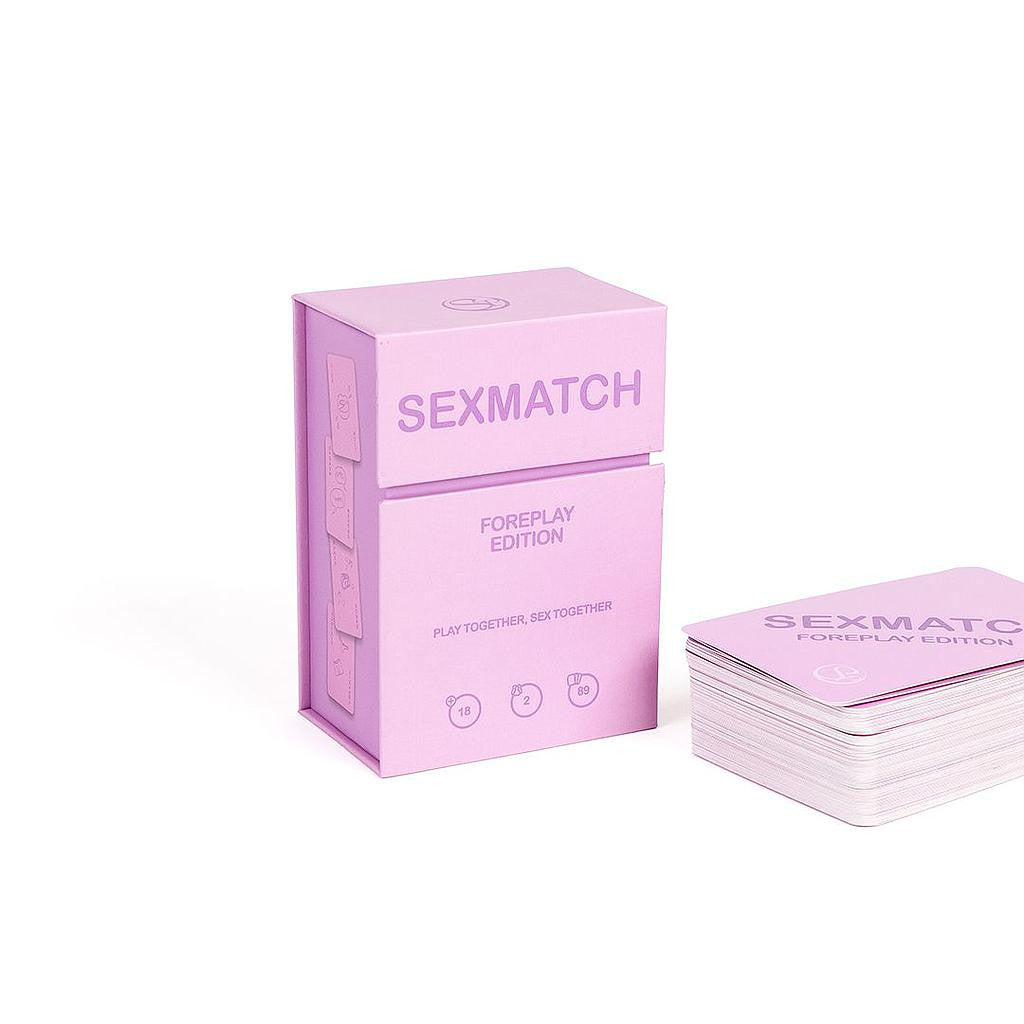 Cartes SexMatch Challenge Préliminaires