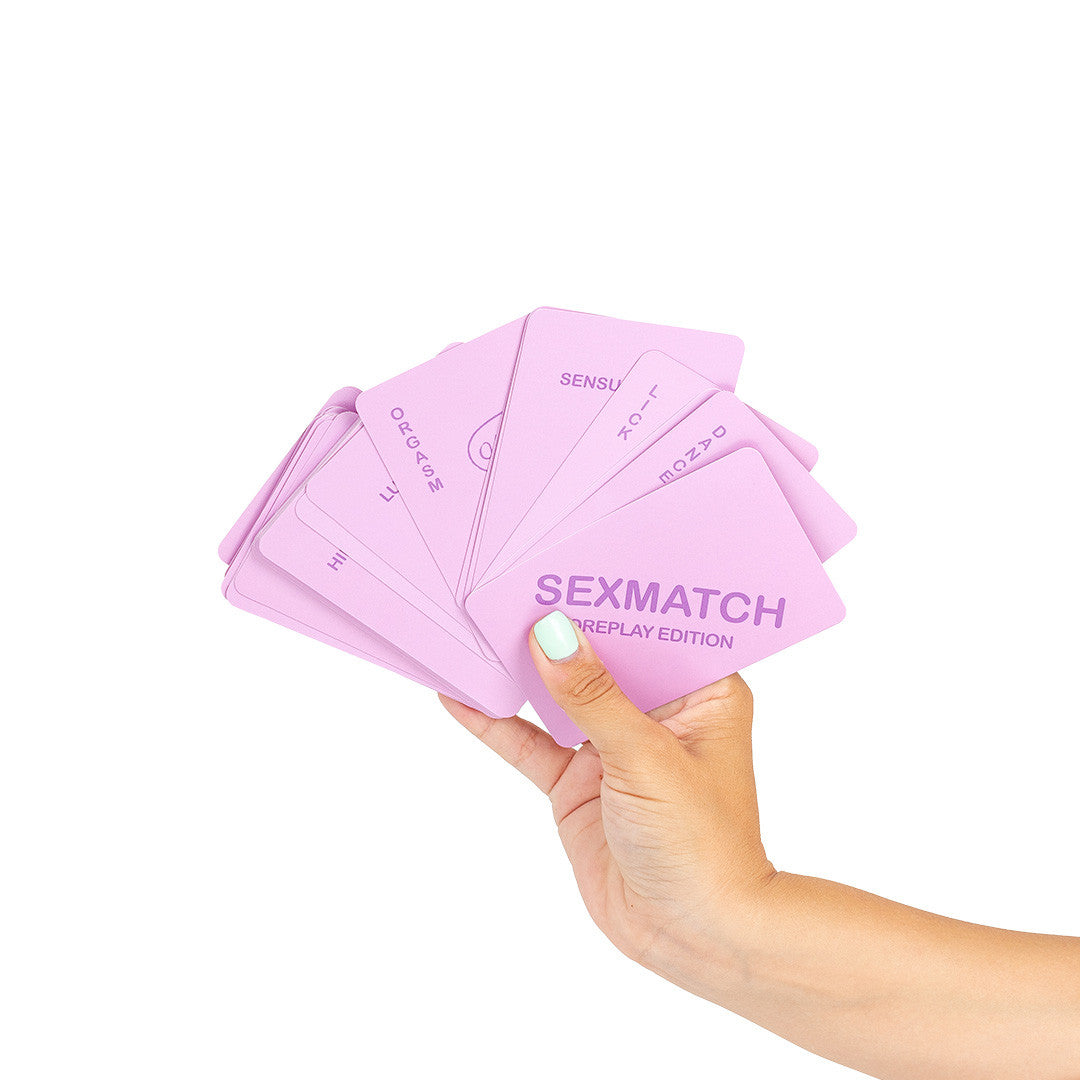 Cartes SexMatch Challenge Préliminaires
