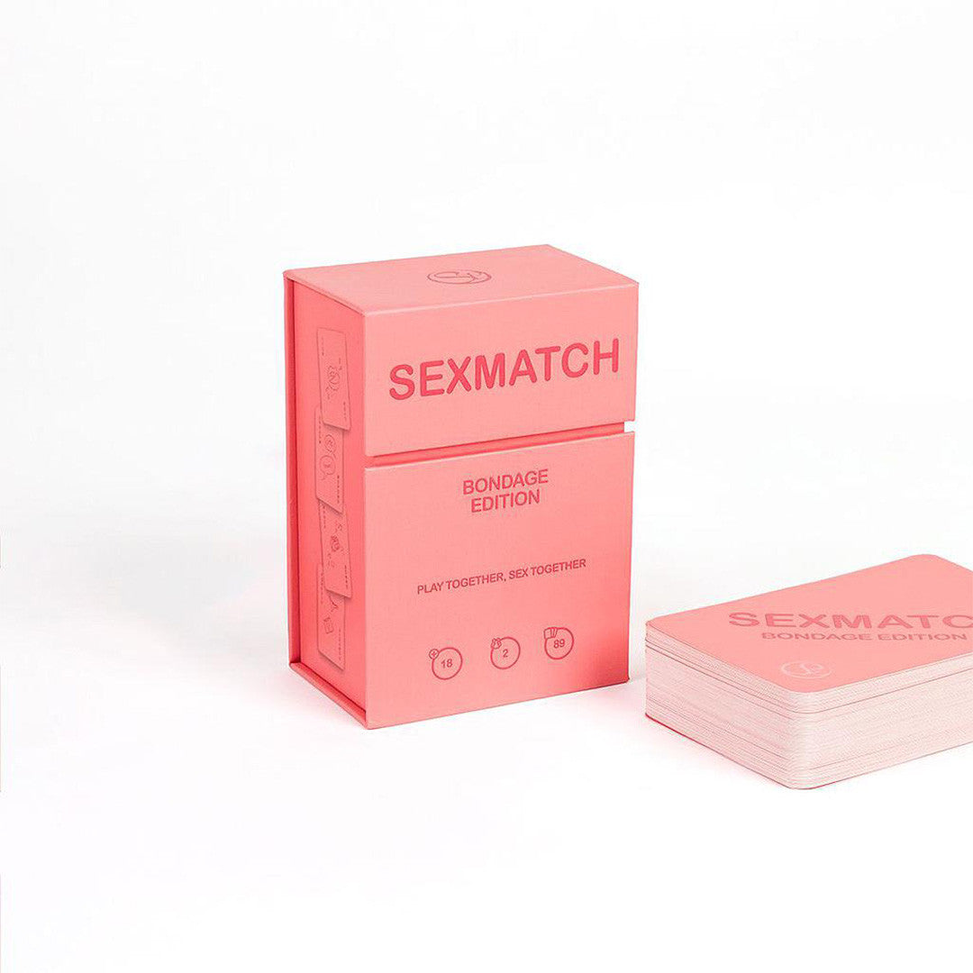 Cartes SexMatch Challenge Bondage