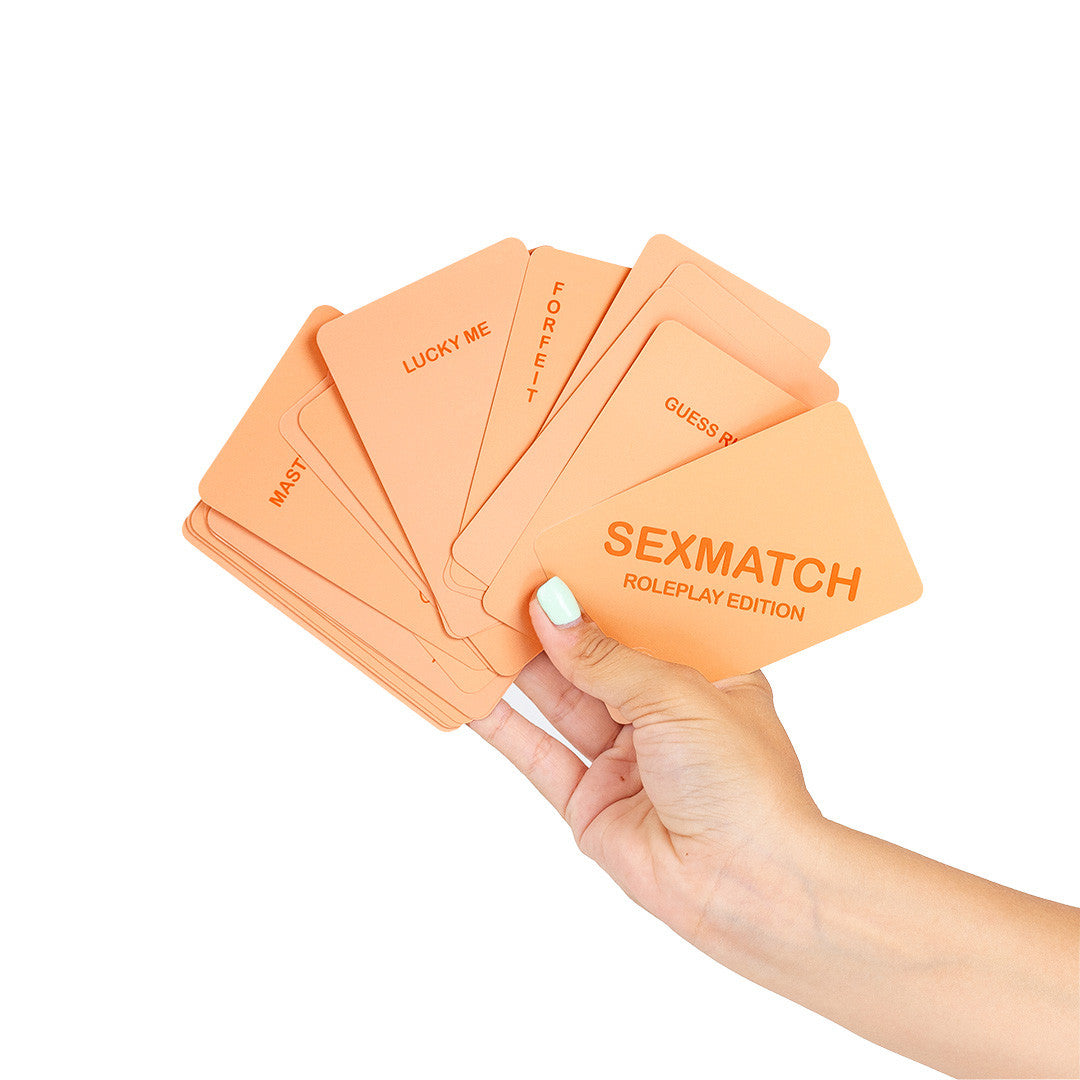 Cartes SexMatch Challenge Jeux de Rôles