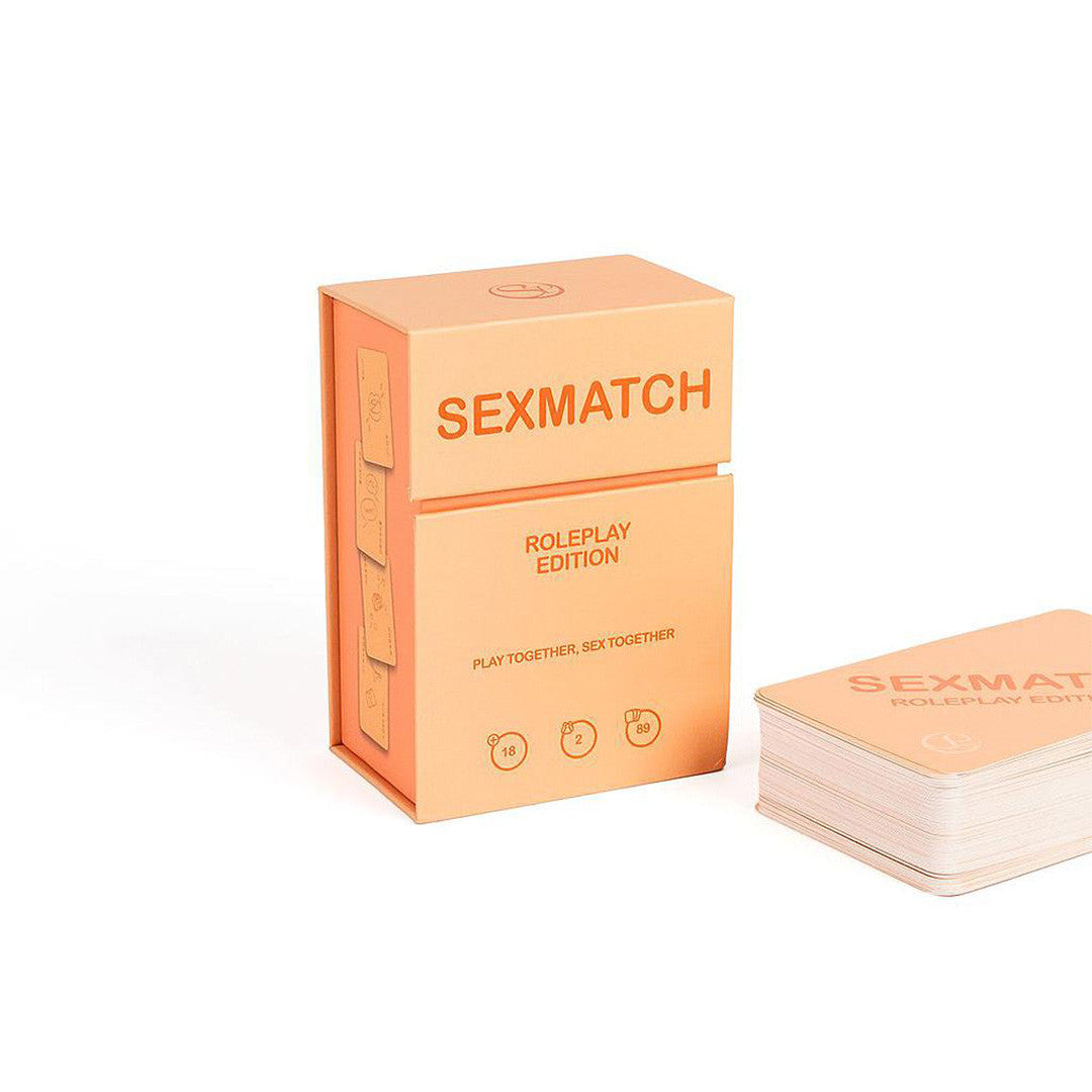 Cartes SexMatch Challenge Jeux de Rôles