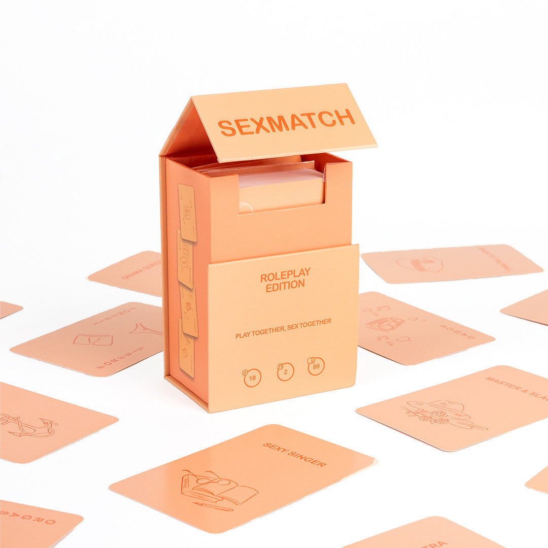 Cartes SexMatch Challenge Jeux de Rôles