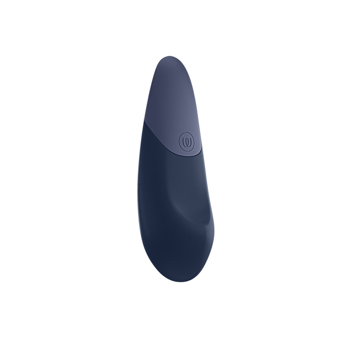 Vibromasseur Clitoridien Vibe Womanizer Bleu
