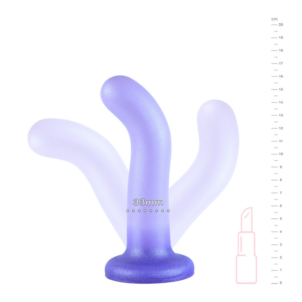Gode Silicone Courbe Cosmic