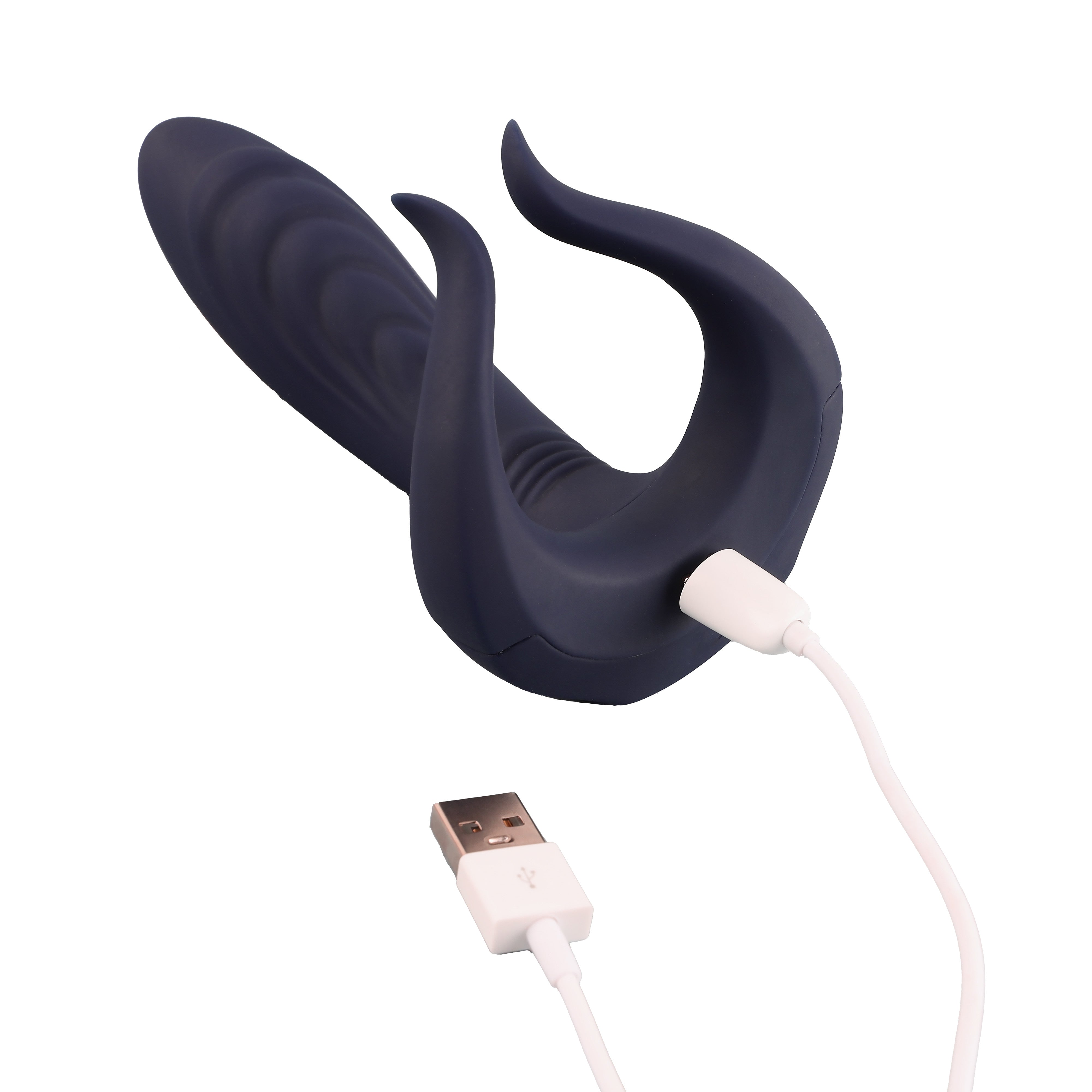 Plug Anal Double Pénétration Vibrant Culte