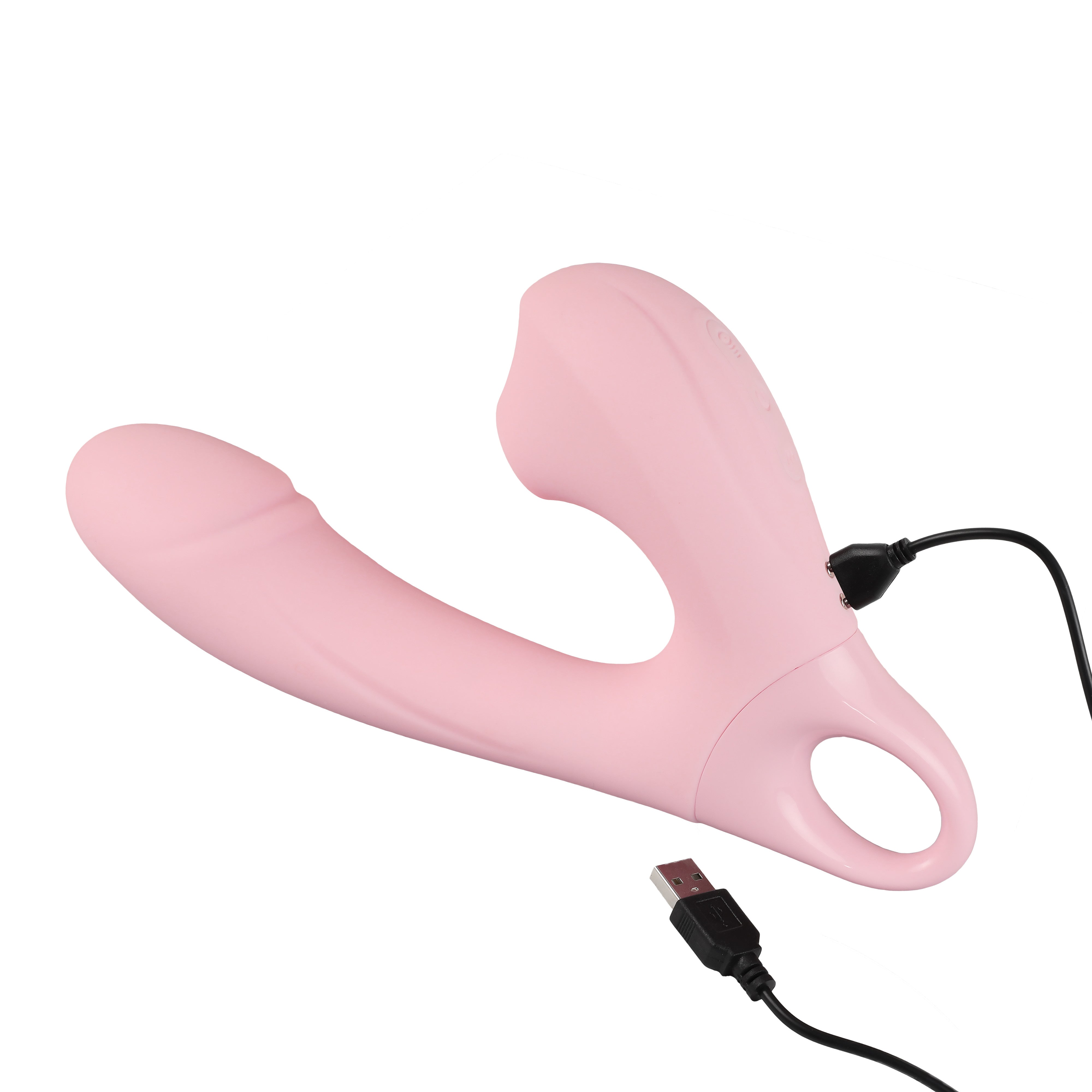 Vibromasseur Succion Double Stimulation Sensation