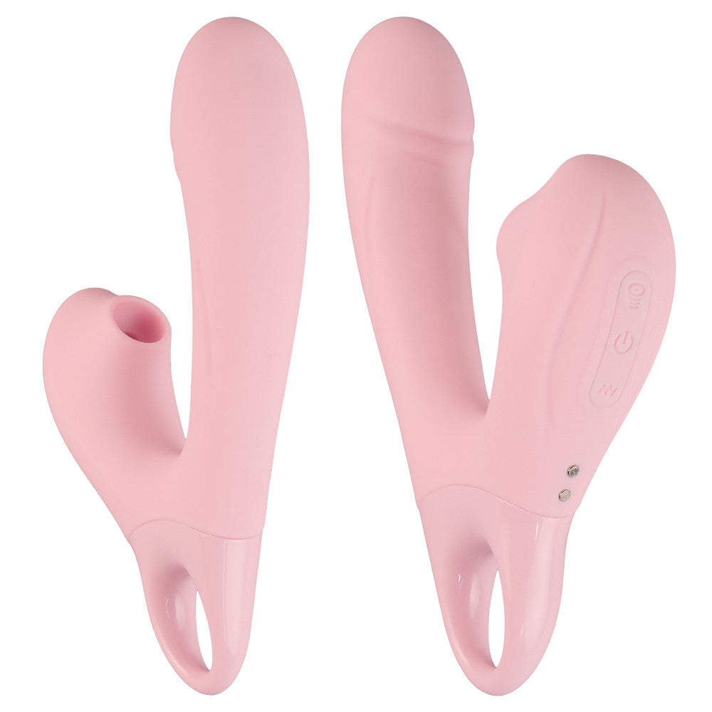 Vibromasseur Succion Double Stimulation Sensation