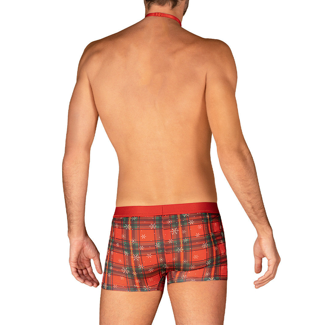Costume de Noël Mr Merrilo Boxer