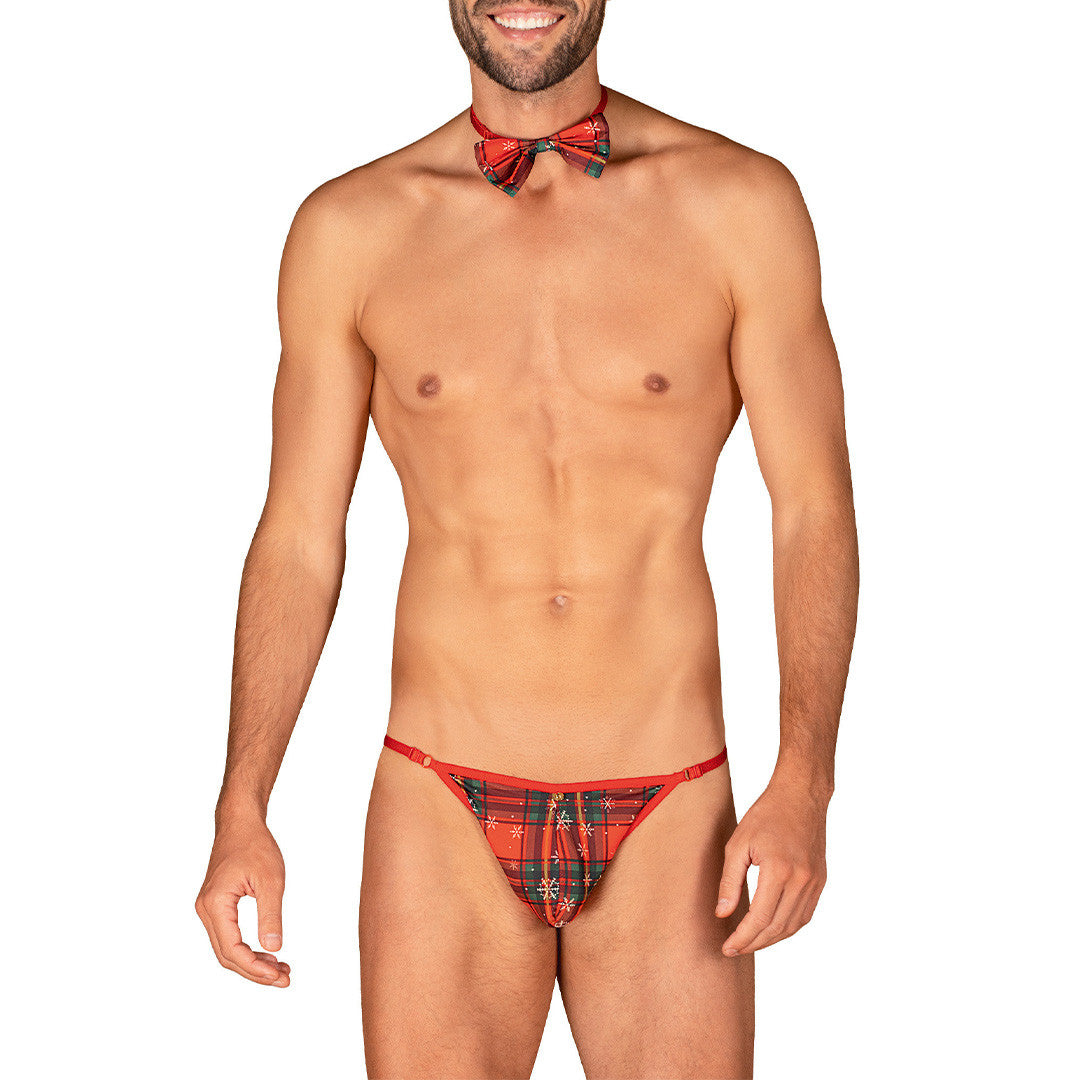Costume de Noël Mr Merrilo String