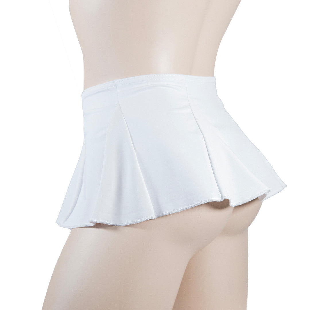Jupe Lycra Anna Blanc