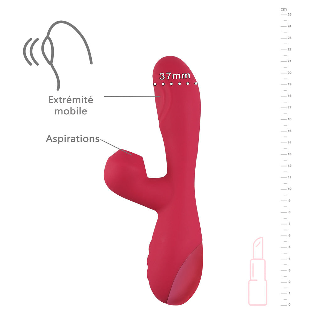 Rabbit Air et Tapotement - Allure Rouge