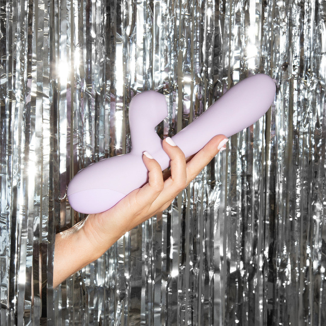 Vibromasseur Rabbit Succion Luna Wave