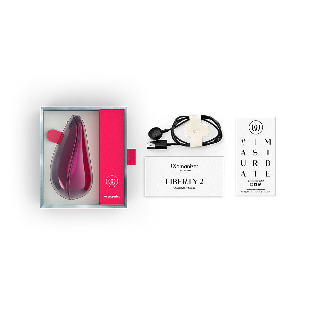 Stimulateur Clitoridien Liberty 2 - Womanizer Iggy