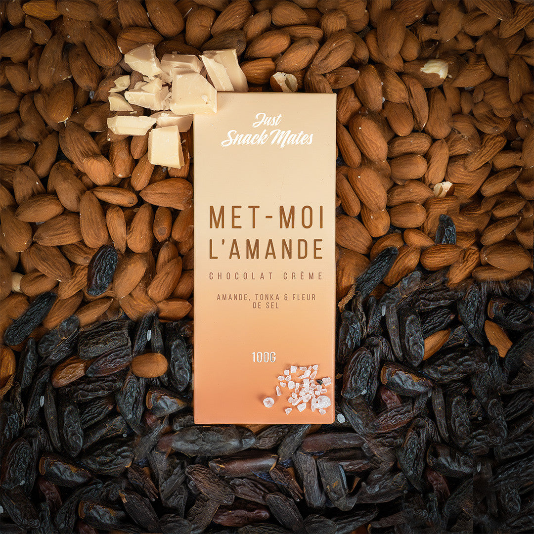 Chocolat Aphrodisiaque Parfum Classique 100gr Amande