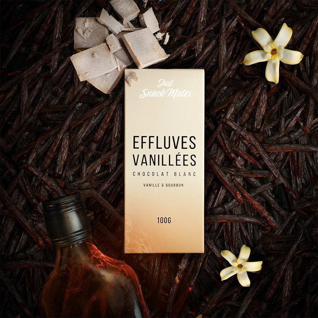 Chocolat Aphrodisiaque Parfum Classique 100gr Vanille Bourbon