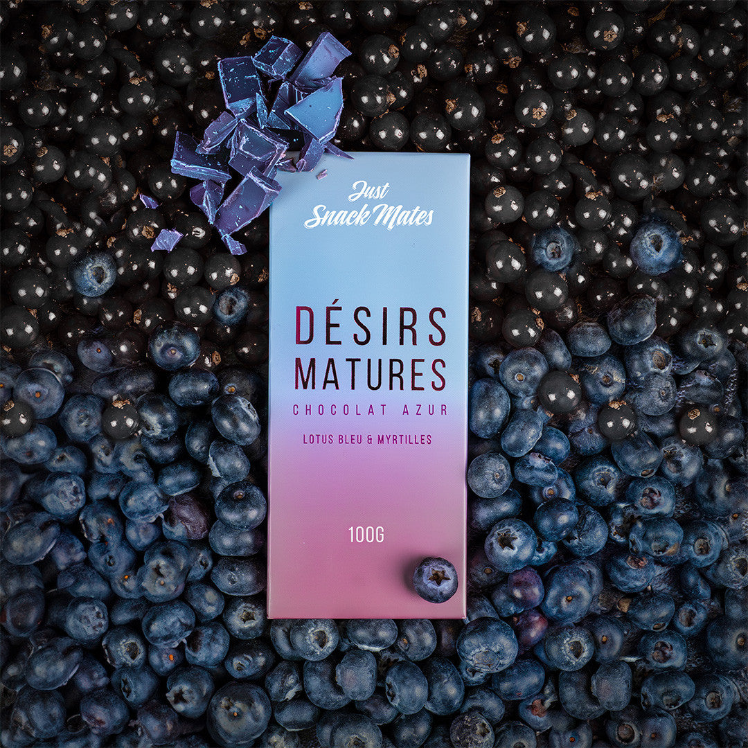 Chocolat Aphrodisiaque Parfum Classique 100gr Myrtilles