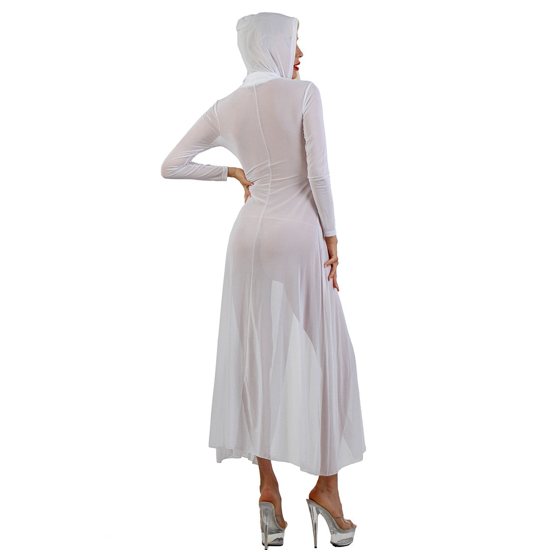 Manteau Long Voile Desirée