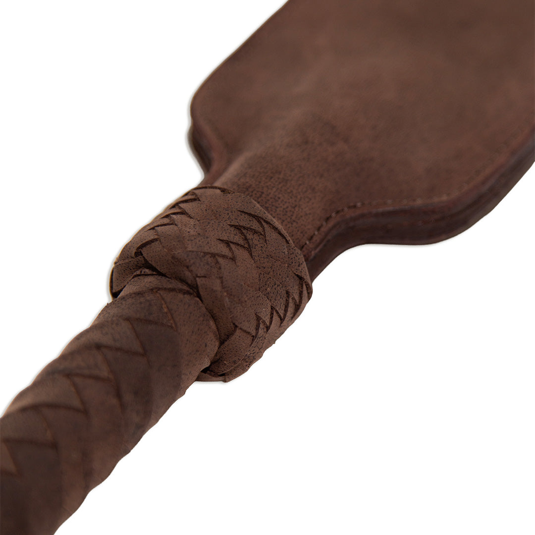 Paddle Long Cuir de Veau Marron