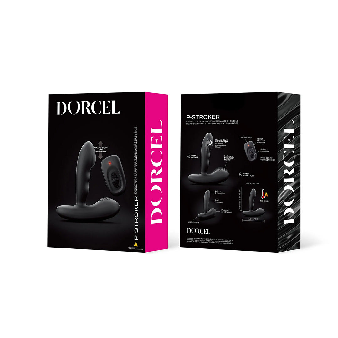 Stimulateur De Prostate P-Stroker