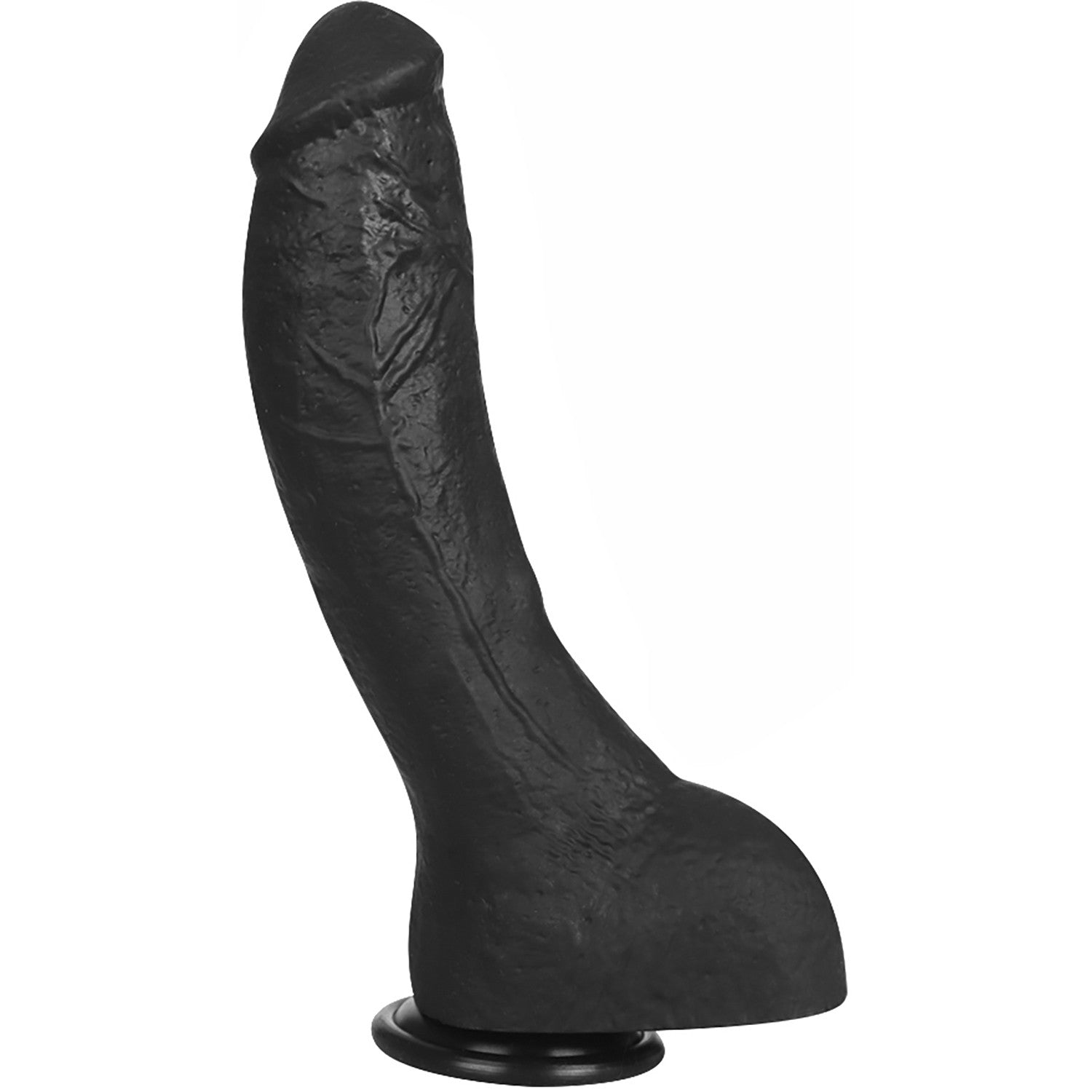 Gode Réaliste Silicone Linda Noir