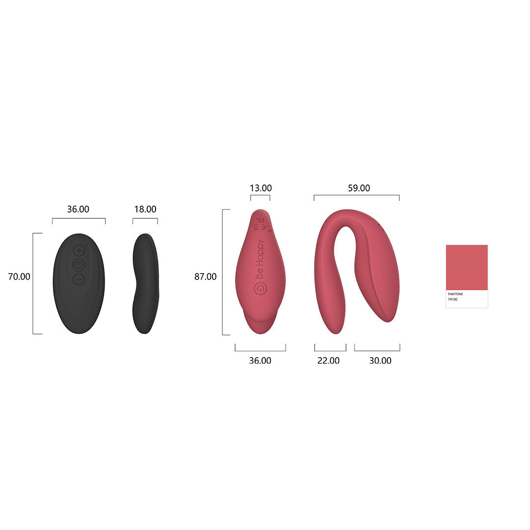 dimension sextoy pour couple nirvana +