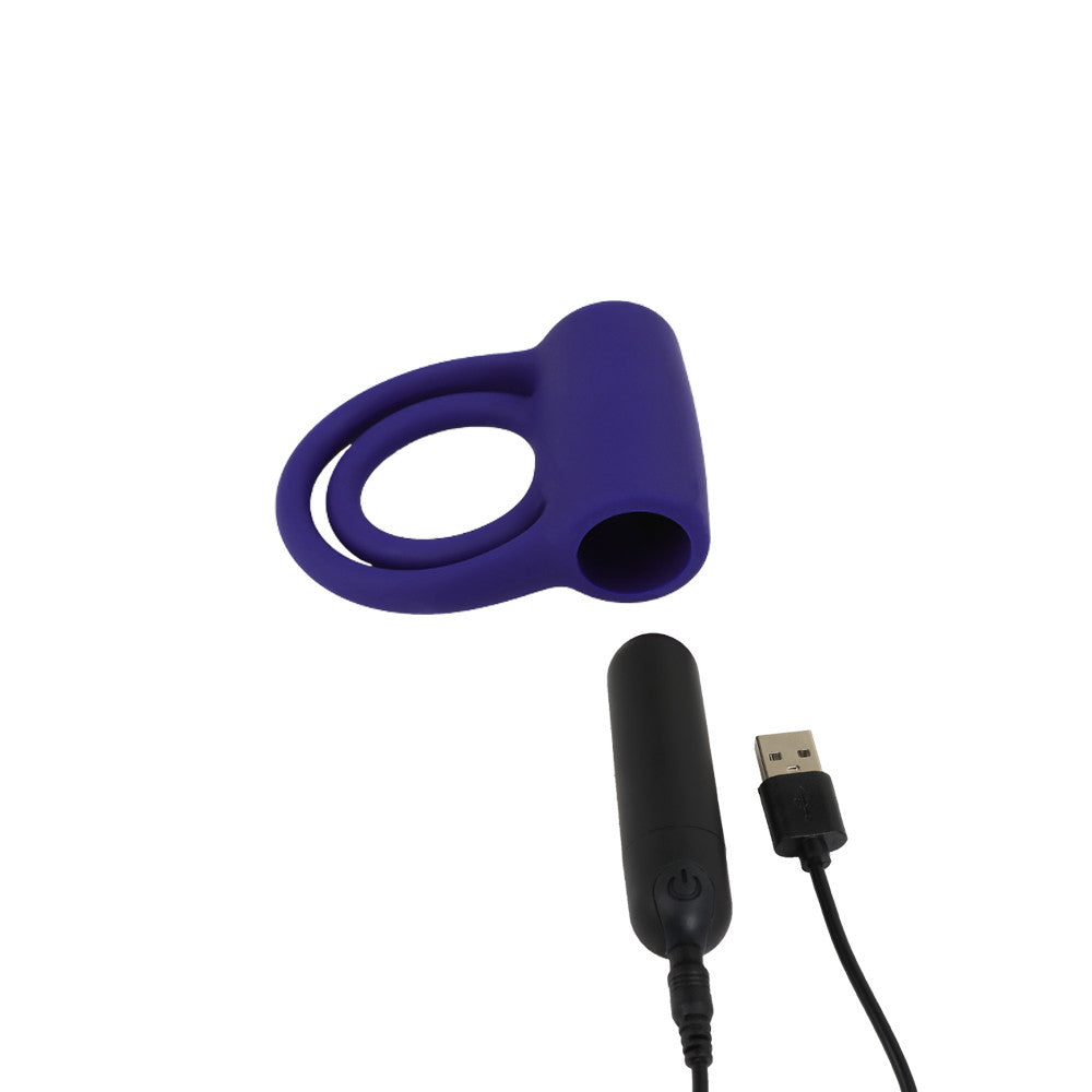 Cockring Vibrant Télécommandé Félicité +