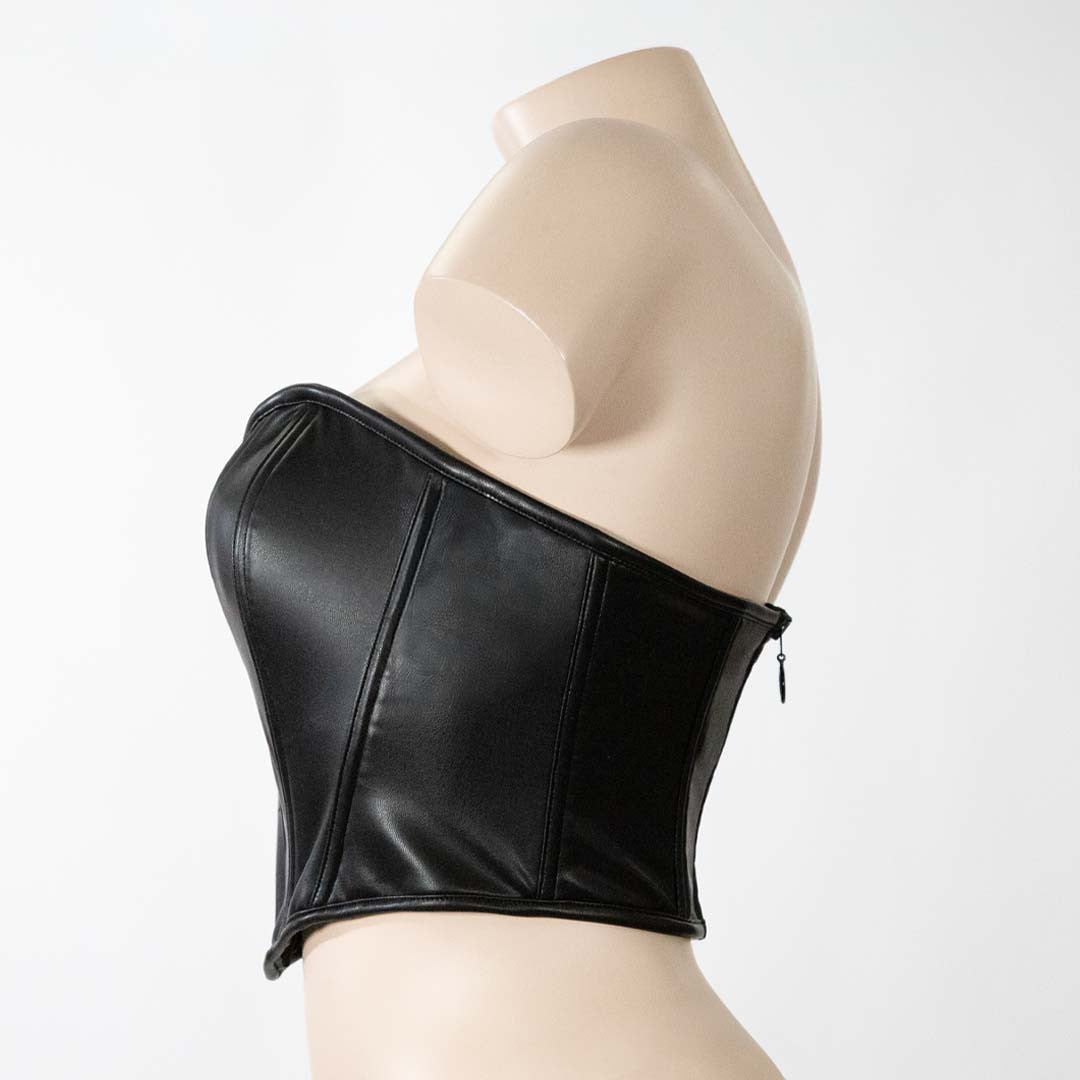 Bustier Similicuir Lucy