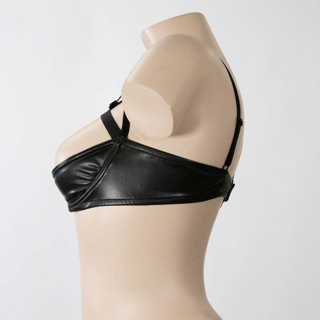 Top Demi Seins Simili Zut