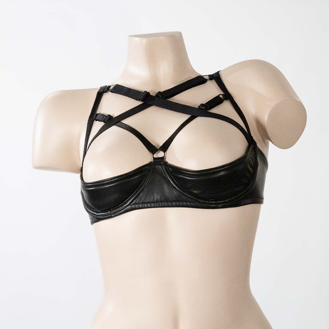Top Demi Seins Simili Zut