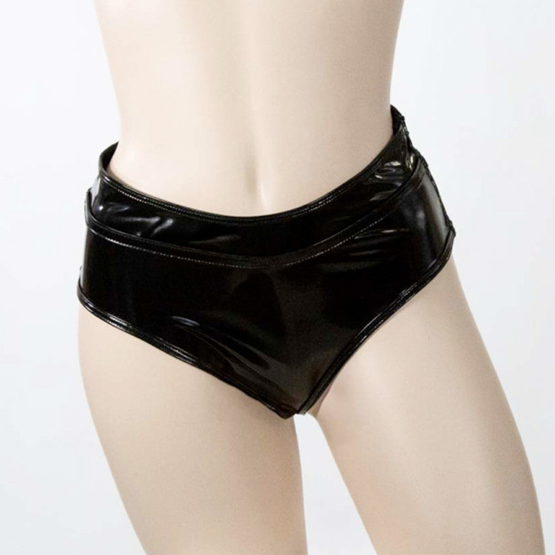 Shorty Ouvert Vinyle Naomi
