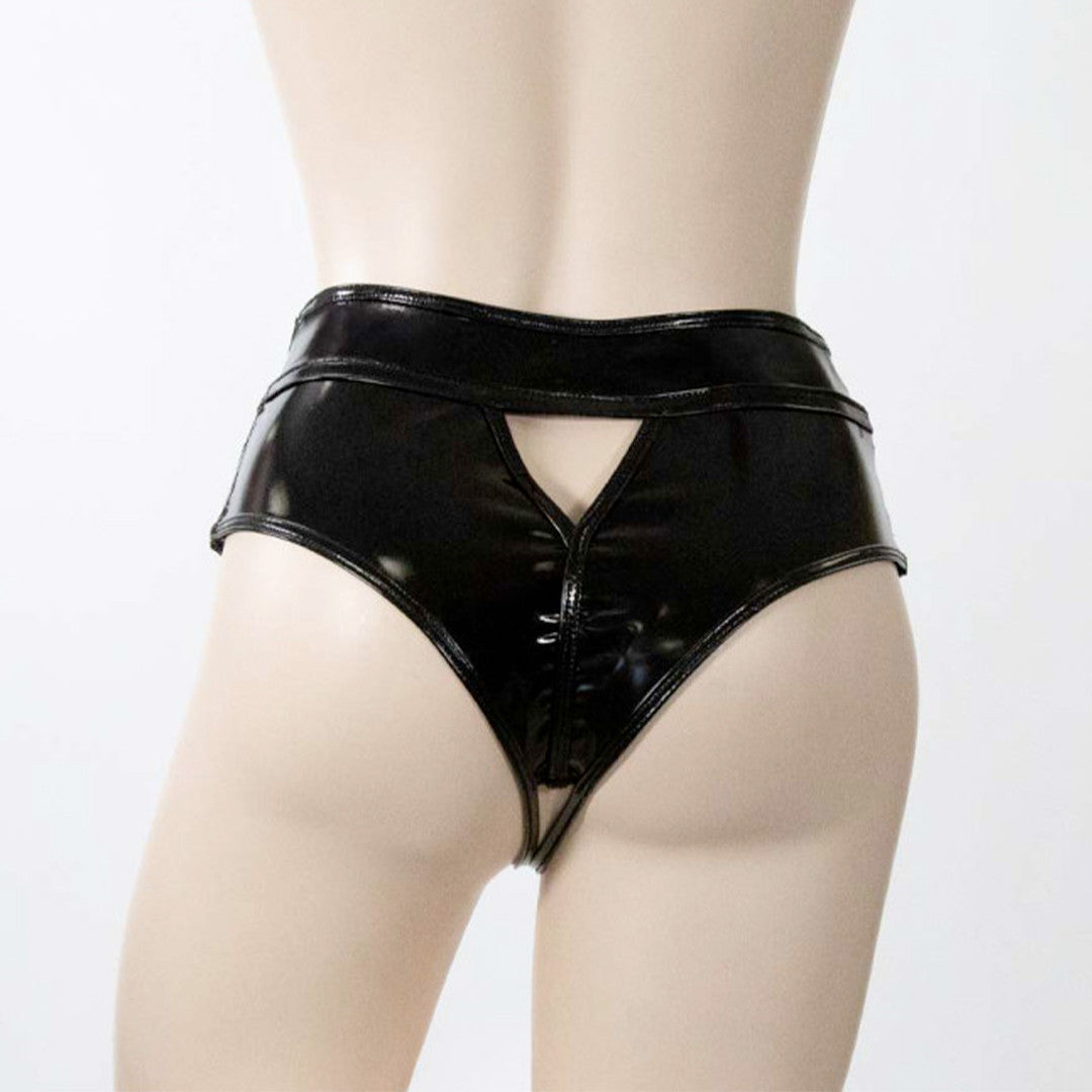 Shorty Ouvert Vinyle Naomi