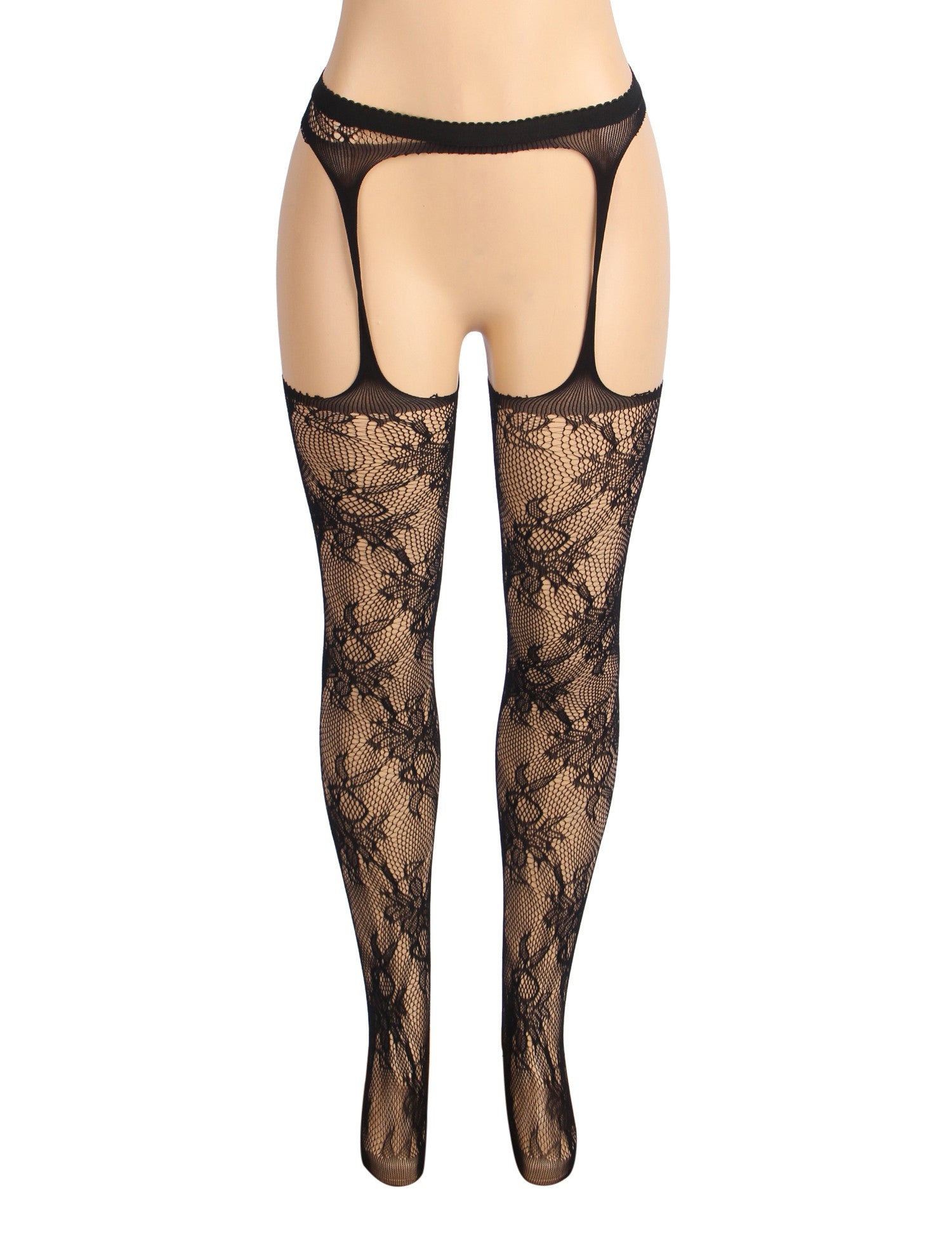Collant Ouvert Fantaisie Donna