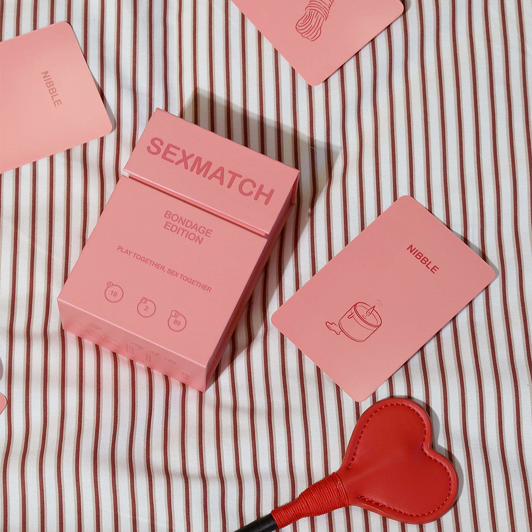 Jeux de Cartes SexMatch Challenge