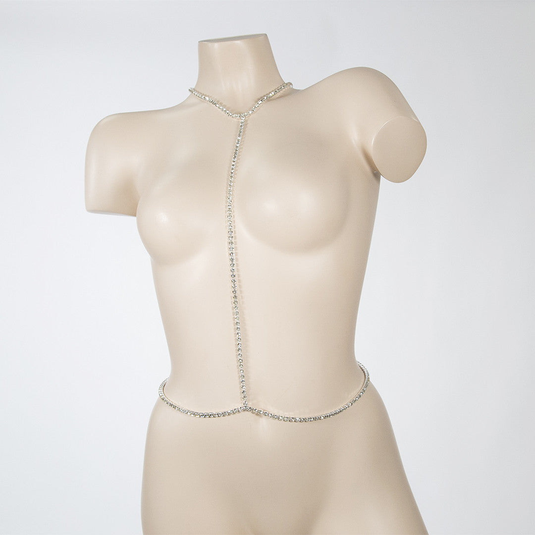 Bijoux de Corps 1 Rangée Strass