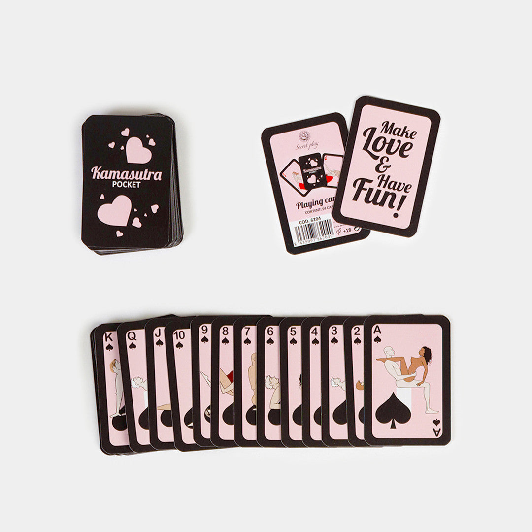 Mini Cartes Kamasutra Secret Play