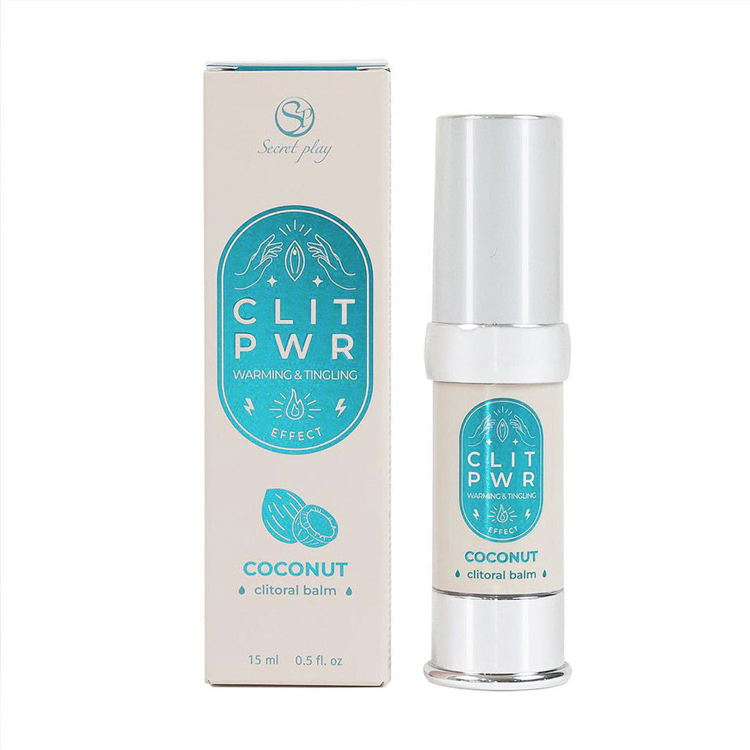 Baume Clitoris Effet Vibrant Noix de coco