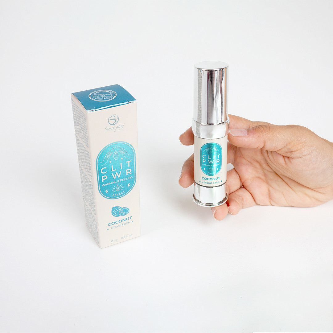 Baume Clitoris Effet Vibrant Noix de coco