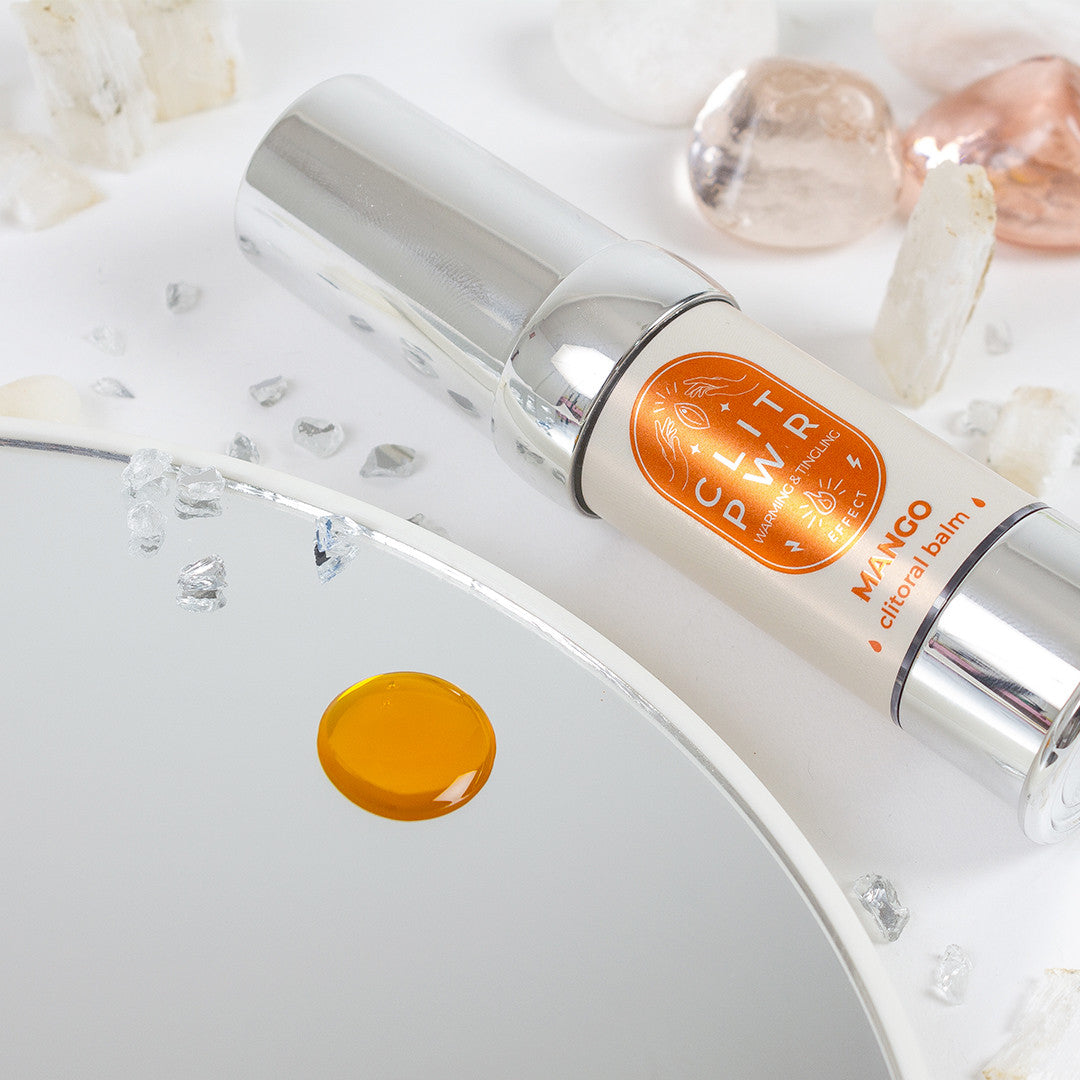 Baume Clitoris Effet Vibrant Mangue