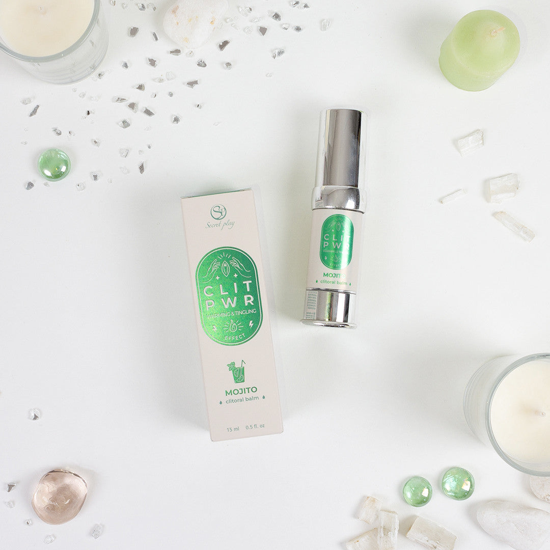 Baume Clitoris Effet Vibrant Mojito