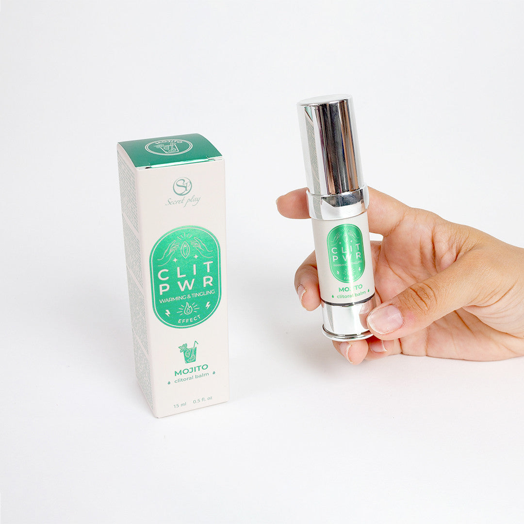 Baume Clitoris Effet Vibrant Mojito