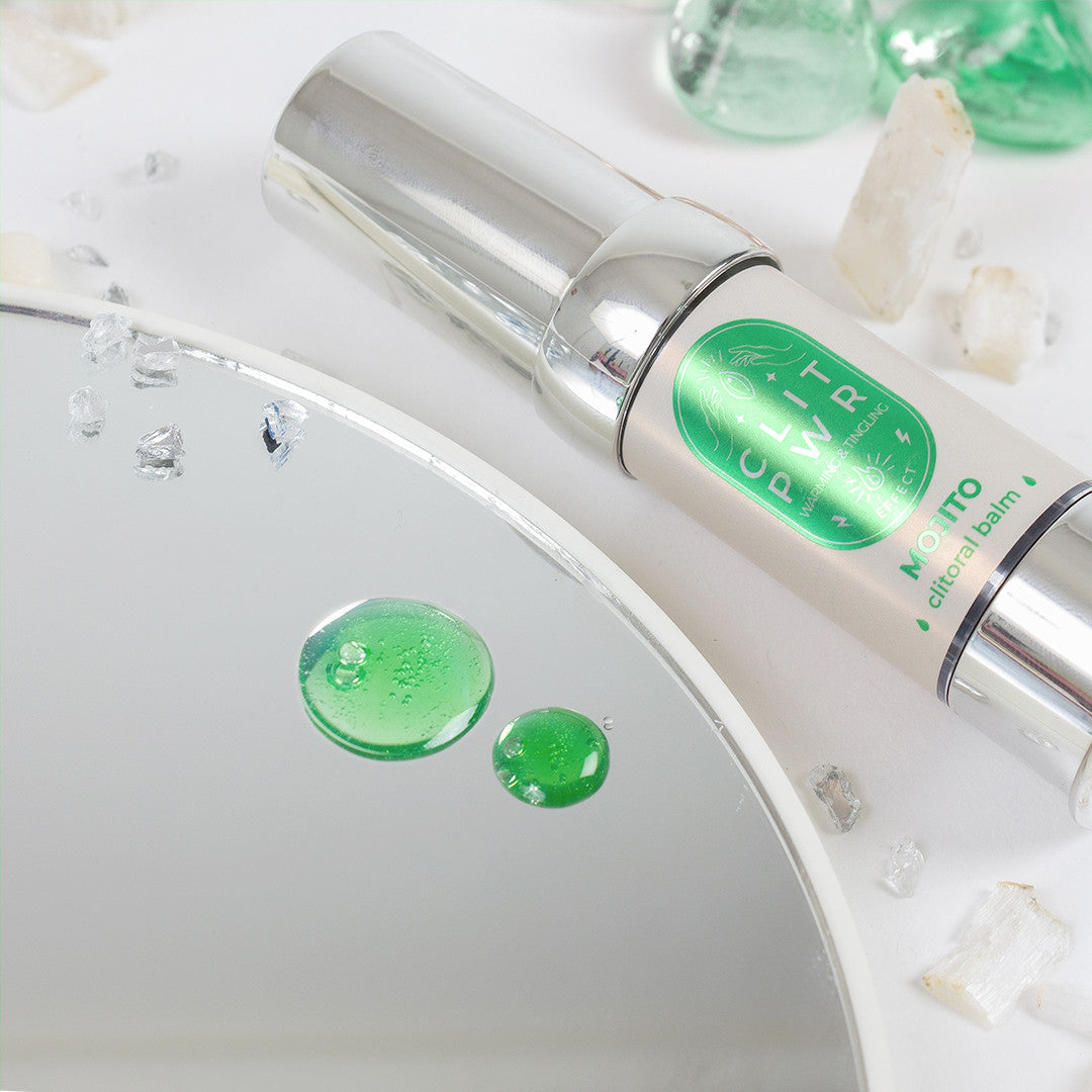 Baume Clitoris Effet Vibrant Mojito