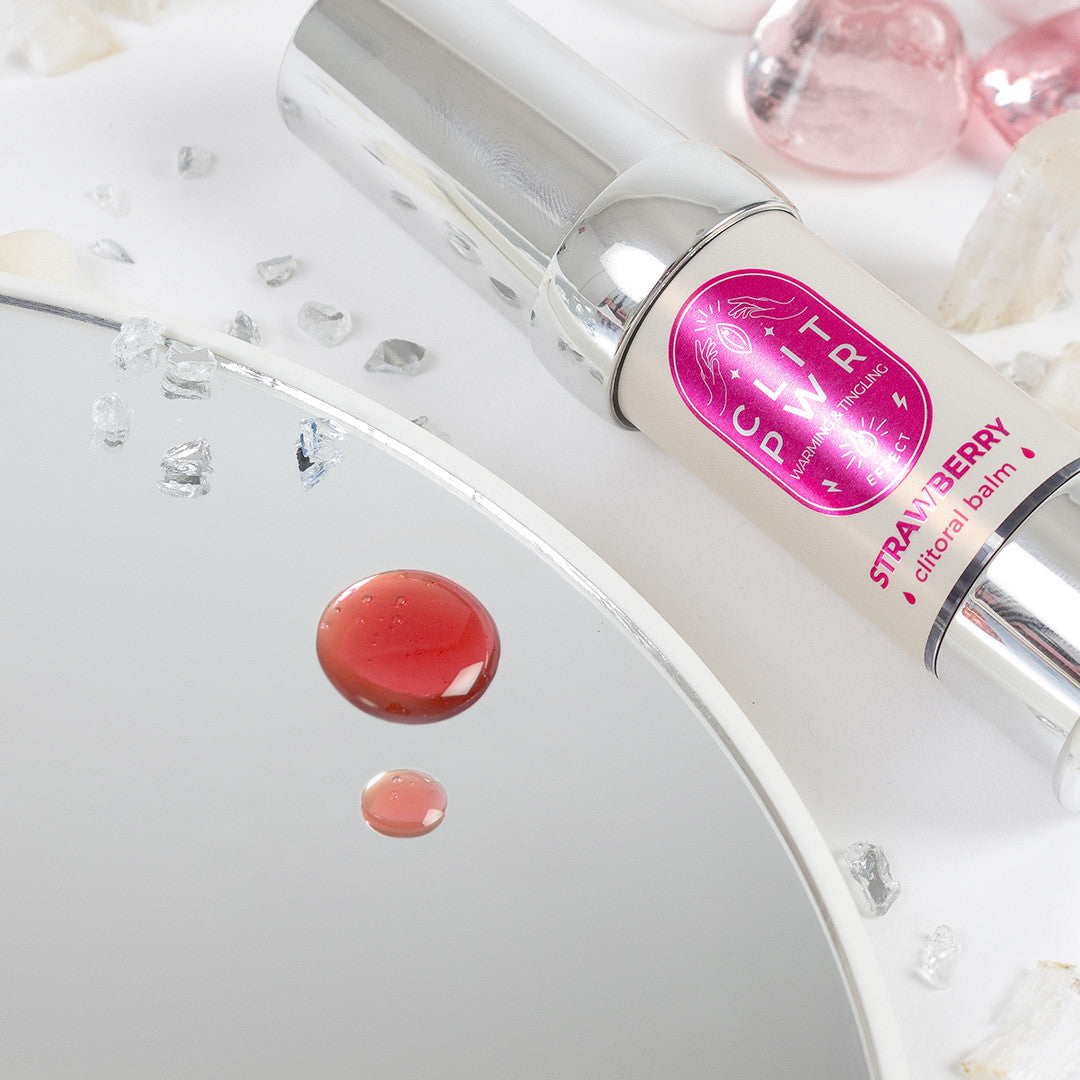 Baume Clitoris Effet Vibrant Fraise