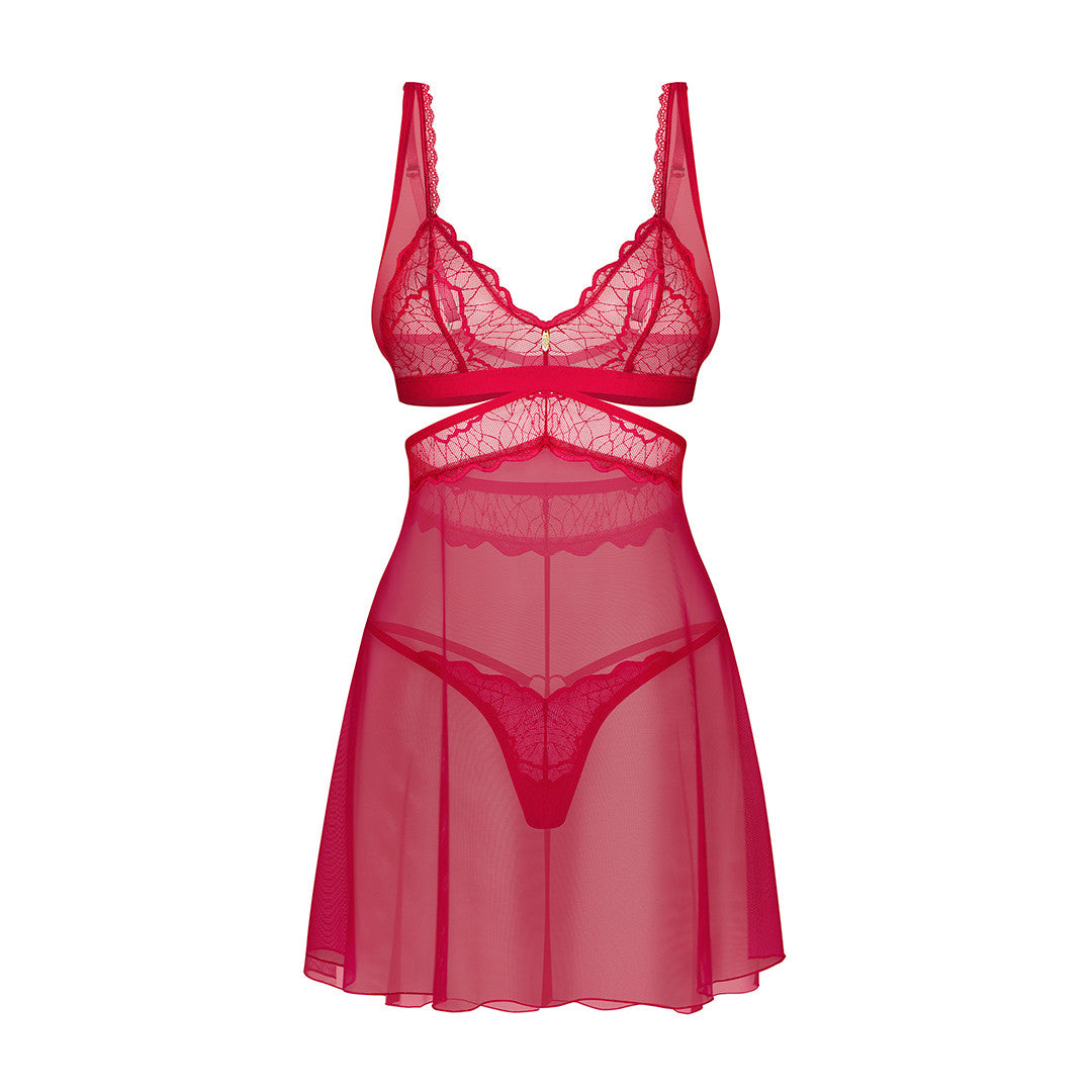 Nuisette et String Cupide Désir