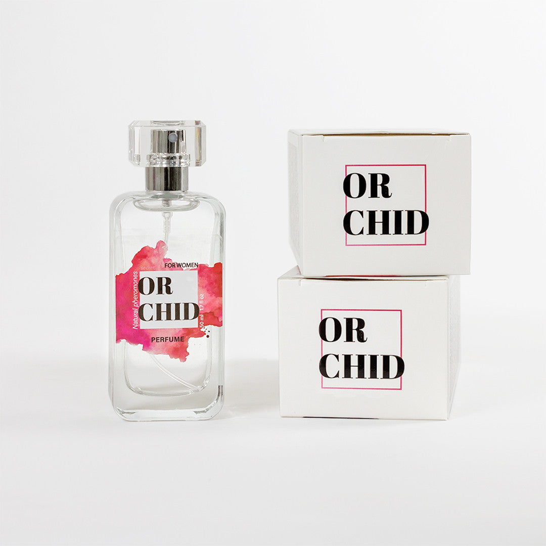 Parfum pour Femme Phéromones Orchid 50ml