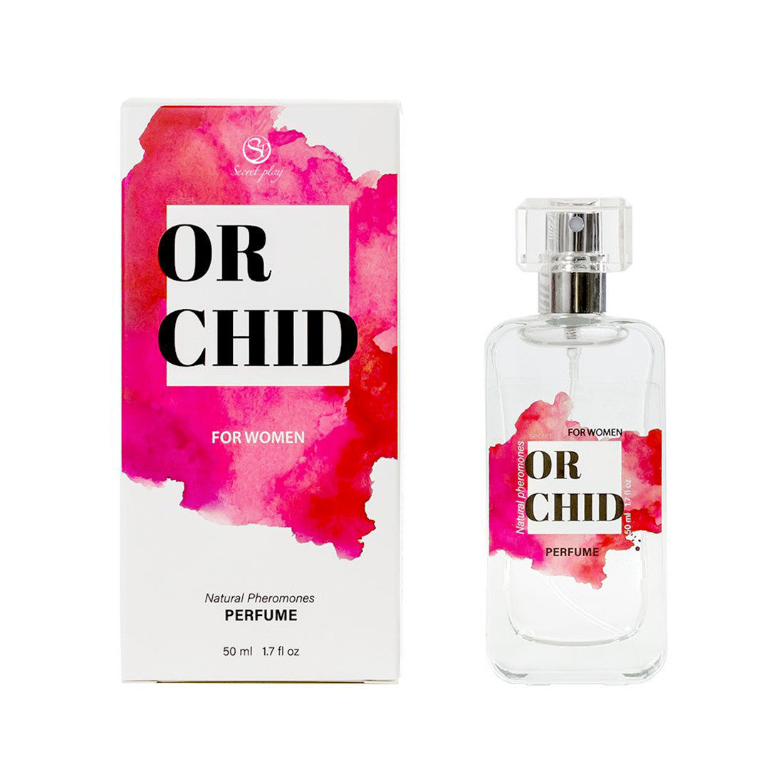 Parfum pour Femme Phéromones Orchid 50ml